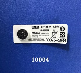 Pin điện tử thay thế Mitutoyo SR44SW (No.938882), 1.55V